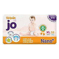Tã Quần Jo Gói Đại XL32 (32 Miếng)