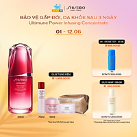 Tinh chất dưỡng da Shiseido Ultimune Power Infusing Concentrate 50ml
