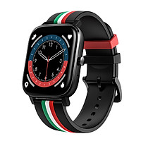 MT2 Smart Watch Fitness Tracker Smart Bracelet Sport Band Music Control App Message Reminder BT Call Heart Rate Blood Pressure Sleep Monitoring Recording Color Touch Screen Message Push