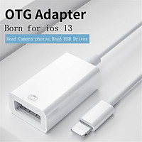 USB OTG Converter Electric Piano MIDI Keyboard Lightning to USB Camera Adapter For iPhone 11Pro Max iPad Support iOS 13
