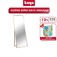 Gương Đứng Soi Toàn Thân BAYA MOZART Thiết Kế Sang Trọng Trang Nhã Với Khung Gỗ Cao Su Bền Chắc Có Thể Gấp Gọn Và Dễ Di Chuyển 1048513