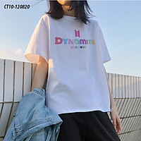 Áo Thun Dynamjte B.T.S Is Coming