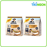 Combo 2 Túi Thức uống Yến mạch 3in1 Vị Cà Phê Mocha