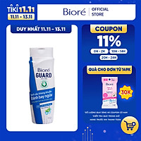 Sữa Tắm Sạch Sâu Kháng Khuẩn Mát Lạnh Sảng Khoái Biore Guard 220g