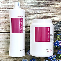 Bộ dầu gội xả Fanola After Colour Care Italy giữ màu tóc nhuộm lâu phai 1000ml