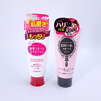 Combo Thanh Lọc Chống Lão Hóa Cho Da Khô Rosette Gommage Moist + Rosette Face Wash Pasta White Clay Clift