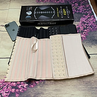 Đai Nịt Bụng Latex 25 Xương Cao Su Non Hy Lạp Định Hình Eo, Hỗ Trợ Giảm Eo, Giảm Mỡ Bụng Hiệu Quả - Hàng Chính Hãng Gobos