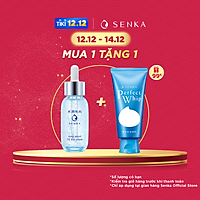 Serum dưỡng ẩm và chống lão hóa Senka Deep Moist 3X HA 30ml