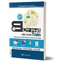 Bứt Phá Điểm Thi Môn Toán 2 ( tặng kèm iring siêu dễ thương như hình )