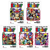 Combo Cuộc Phiêu Lưu Của Croket: Tập 1 + Tập 2 + Tập 3 + Tập 4 + Tập 5 (Bộ 5 Tập)