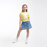 Chân Váy Denim Stripes M.D.K DGHOL18K9B