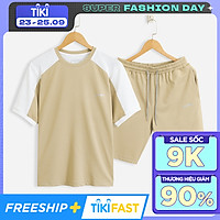 Bộ Mặc Nhà Thể Thao Nam Chất Liệu Cao Cấp Mùa Hè 4 Màu ZERO