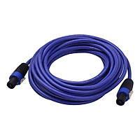 12AWG Stage Mixer Cables Audio Amplifier Cord Speaker Connector Male to Male Four Core Oxygen Free Copper Conductor