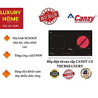 Bếp điện từ cao cấp CANZY CZ 72ICBS/LUXURY - Hàng chính hãng