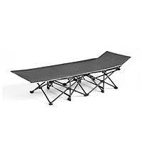 Gocamp Folding Bed 188 x 65 x 41cm Sun Lounger Sleeping Bed Office Outdoor Camping Chaise Longue Nap Bed Home Furniture