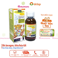 Siro ăn ngon cho bé Appetito Bimbi của Fitobimbi - Nhập khẩu từ Ý - Hỗ trợ tăng cường tiêu hóa, hấp thu