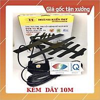 ANTEN Thông Minh 360 Kỹ Thuật Số DVB T2 Model HKD 102- Ăngten mặt đất dùng trong nhà _ Hàng Chính Hãng