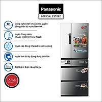 Tủ Lạnh 6 Cánh Panasonic 589 Lít NR-F603GT-X2 - Công nghệ diệt khuẩn độc quyền - Hàng chính hãng