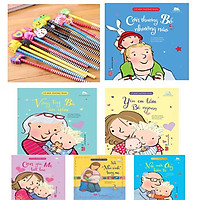 Cả Nhà Thương Nhau (Combo 6 Cuốn Tặng kèm 01 bút chì xinh xắn)