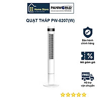 Quạt tháp không cánh Panworld PW-8207(W) màu trắng - Hàng chính hãng