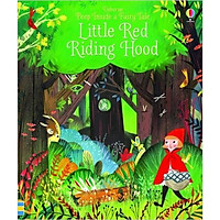 Usborne Little Red Riding Hood – sách lật giở cho bé 2-5 tuổi
