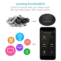 TUYA Wifi Smart IR Remote Controller for Smart Home Compatible with Alexa Google Home Universal Intelligent App Remote