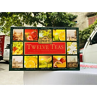 TRÀ AHMAD ANH QUỐC - BỘ SƯU TẬP 12 VỊ (120g) - Twelve Teas