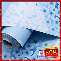 Giấy dán tường Hoa Tròn WP0071 10M