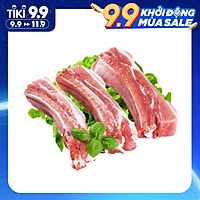 Combo 2kg Sườn Bẹ Heo