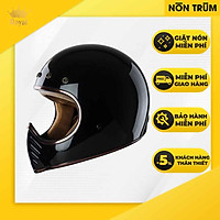 Mũ Bảo Hiểm Nguyên Đầu Royal H1
