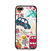 Ốp Lưng Kính Cường Lực Cho Điện Thoại IPHONE SE 2020 - 0211 LONDON02 - Hàng Chính Hãng