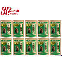 Hạt hướng dương Chacheer vị Dừa-130g/gói ( Lốc 10 gói )