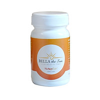 Viên Uống Chống Nắng Nội Sinh Và Trắng Da Bella The Sun Nhật Bản - Hộp 30 Viên