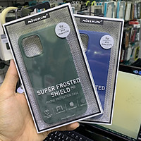 Ốp lưng iPhone 12/ 12 Pro Nillkin Frosted Shield - Hãng chính hãng