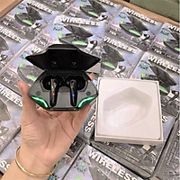 Tai nghe bluetooth Gaming Apro 366 TWS.Thiết kế hiện đại âm thanh đỉnh cao, Bass siêu trầm, độ trễ cực thấp