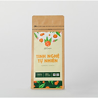 Tinh Nghệ Tự Nhiên Botanie - Túi 250 gram - 100% Tinh bột nghệ tự nhiên, nguyên chất - Đã được điểm định chất lượng VSATTP - Hỗ trợ các vấn đề về tiêu hóa