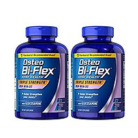 2 Lọ Viên Uống Osteo Bi-Flex Glucosamine with MSM - 200 Tablets (Total 400 Tablets)