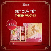 Set quà tết Thịnh Vượng