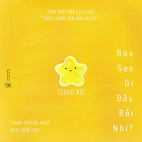 Sách Ehon Nhật Bản- Bộ sách Đi Đâu Rồi Nhỉ dành cho bé từ 0-6 tuổi chơi trốn tìm cùng những người bạn ngộ nghĩnh - Ehon nuôi dưỡng tâm hồn bé