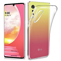 Ốp lưng cho LG Velvet dẻo trong