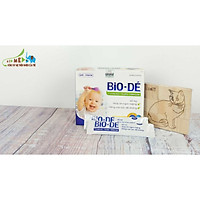 02 HỘP 20 Túi nhôm BIO-DÉ 10ml, Siro ăn ngon cho bé từ thảo dược, hỗ trợ trẻ biếng ăn, hay ốm, giúp cải thiện tận gốc khả năng ăn uống ở trẻ, giúp bổ máu, tăng cường để kháng, bé ăn ngon hơn, tiêu hóa khỏe, giúp tăng cân cho bé