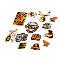 Super Cub - Reflective Sticker hình dán phản quang Premium