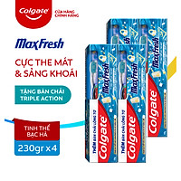 Bộ 4 Kem đánh răng Colgate Maxfresh GenZ phiên bản giới hạn