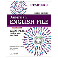 American English File Starter B Multi-Pack with Online Practice and iChecker