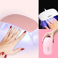 Máy hơ gel nhanh khô, máy làm móng thông minh đèn LED/UV hiện đại nhỏ gọn kiểu dáng sang trọng