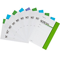 Qixin (COMIX) C32030 soft-faced notebook stationery notebook 18 pages 32K 10 loaded