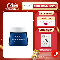 Mặt Nạ Ngủ Cung Cấp Nước Tức Thì Aqualia Masque Nuit Vichy 100888918 (75ml)