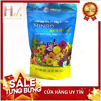 PHÂN BÓN HỖN HỢP NPK MINRO 30-9-9 LOẠI 200gr Trồng Rau Sạch Bằng Đất Sạch, Xơ Dừa