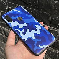 Ốp lưng cho Xiaomi Redmi Note 6 Pro Camo rằn ri lính nhựa TPU dẻo