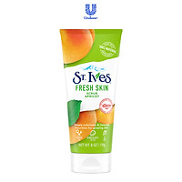 Sữa rửa mặt tẩy tế bào da chết ngừa mụn St.Ives 170g